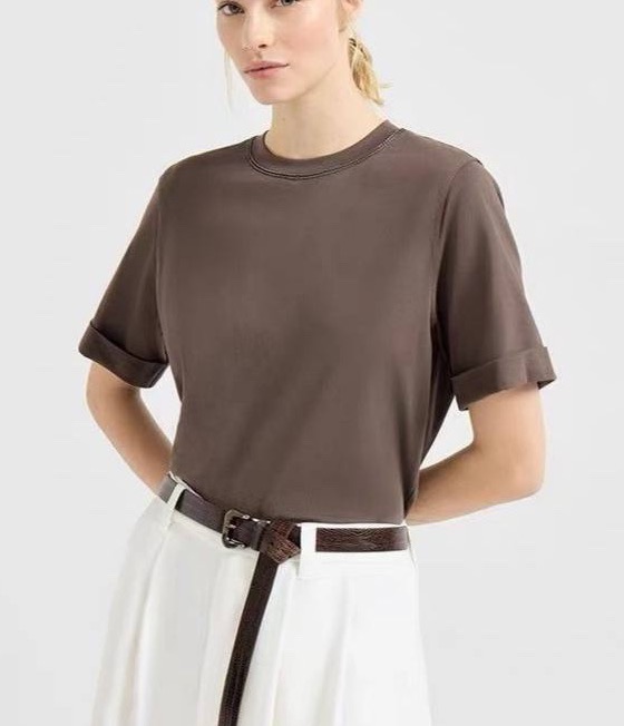 ФУТБОЛКА BRUNELLO CUCINELLI фото