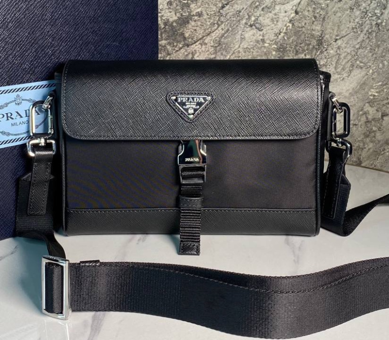 МУЖСКАЯ СУМКА МЕССЕНДЖЕР PRADA фото
