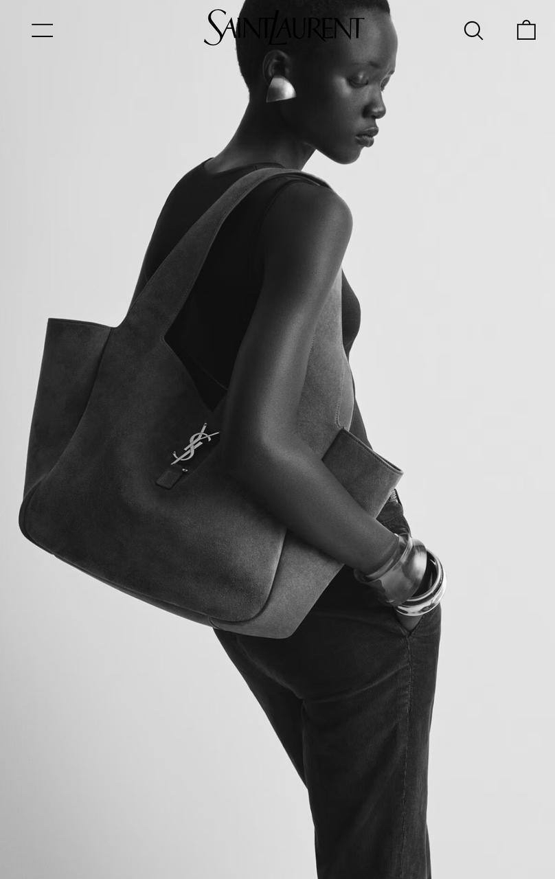 СУМКА SAINT LAURENT детальное фото