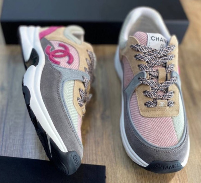 КРОССОВКИ CHANEL фото