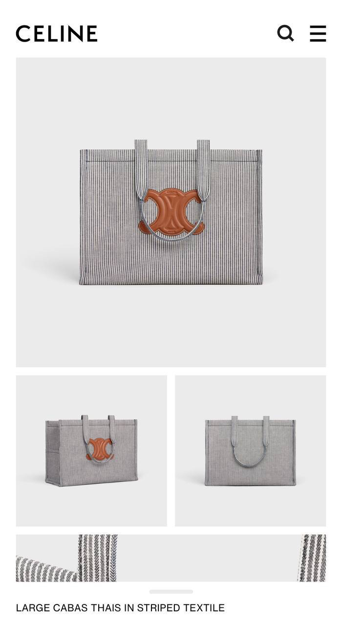 СУМКА CELINE детальное фото