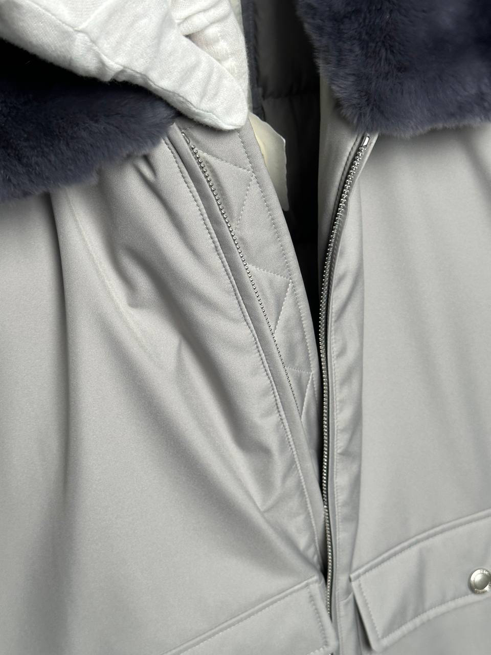 МУЖСКАЯ КУРТКА BRUNELLO CUCINELLI детальное фото