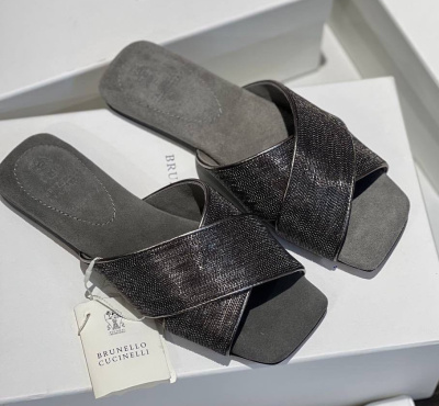 ШЛЕПКИ BRUNELLO CUCINELLI фото