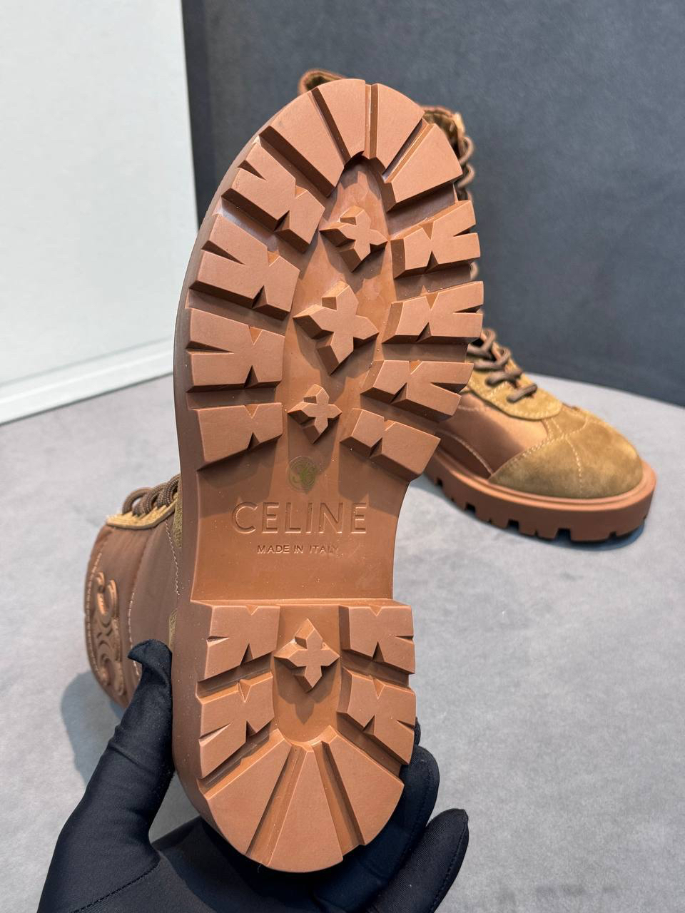 БОТИНКИ CELINE детальное фото