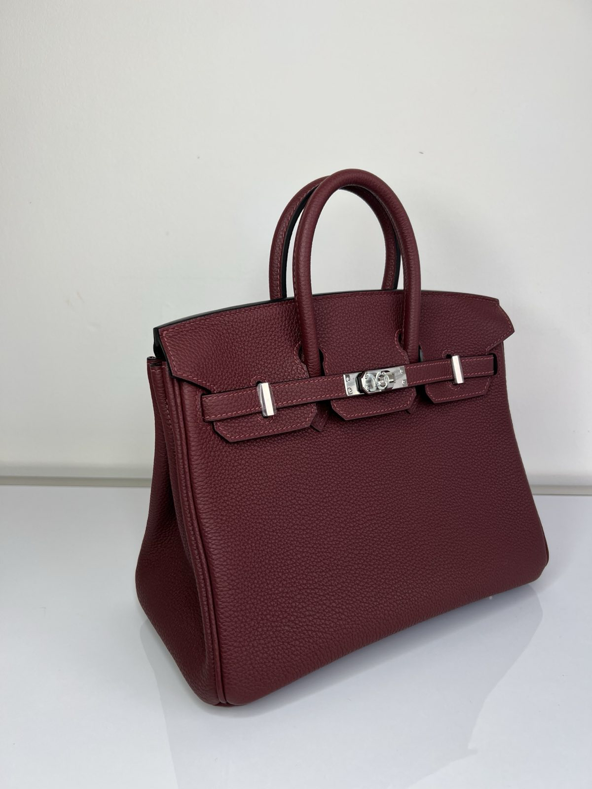 СУМКА HERMES BIRKIN 25 детальное фото
