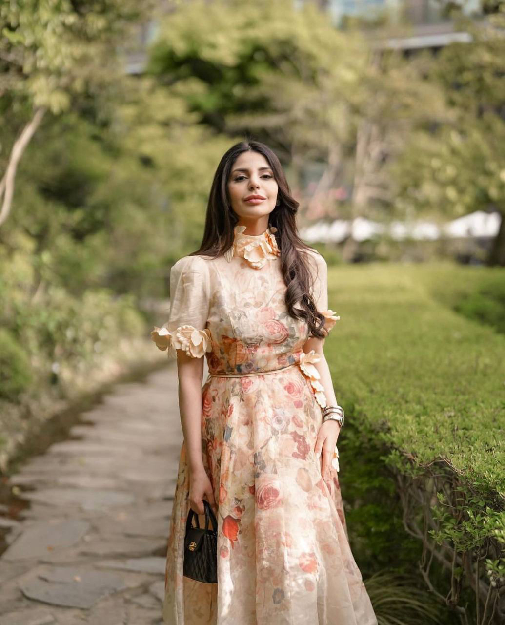 ПЛАТЬЕ ZIMMERMANN детальное фото