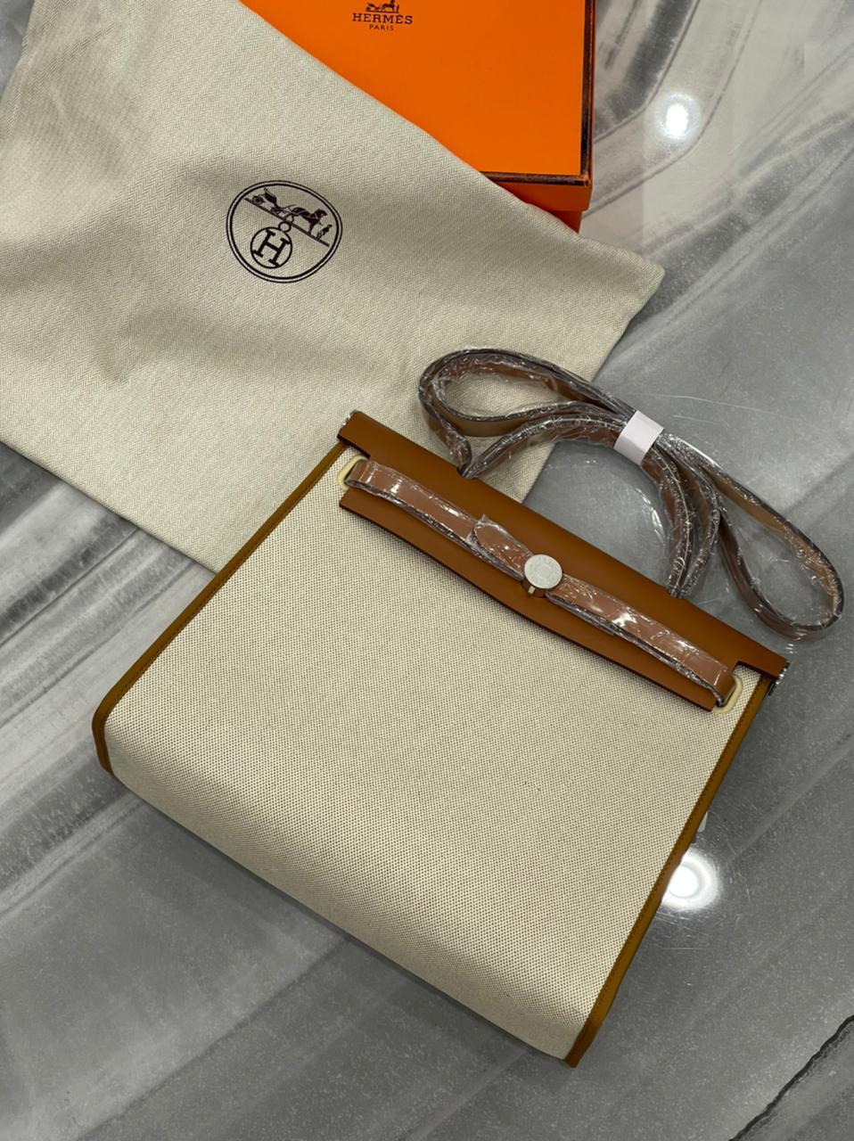 СУМКА HERMES HERBAG ZIP детальное фото