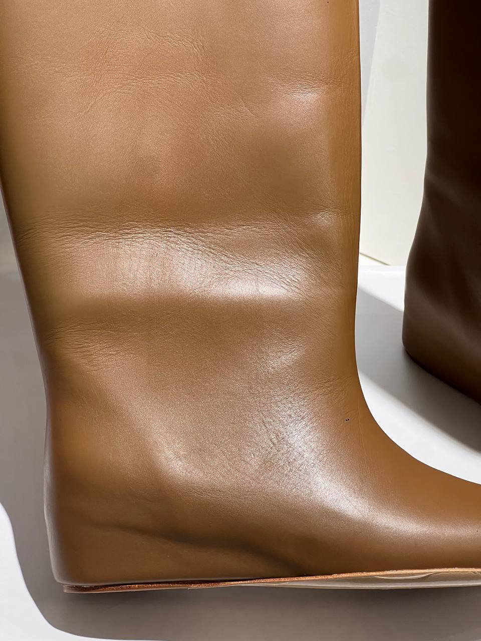 САПОГИ JIL SANDER детальное фото