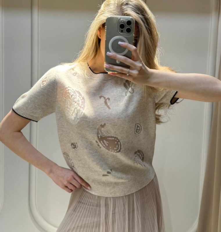 ФУТБОЛКА ERMANNO SCERVINO фото