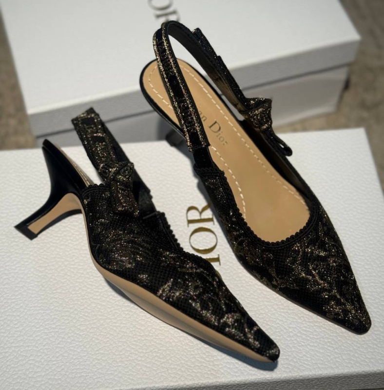 ТУФЛИ CHRISTIAN DIOR фото