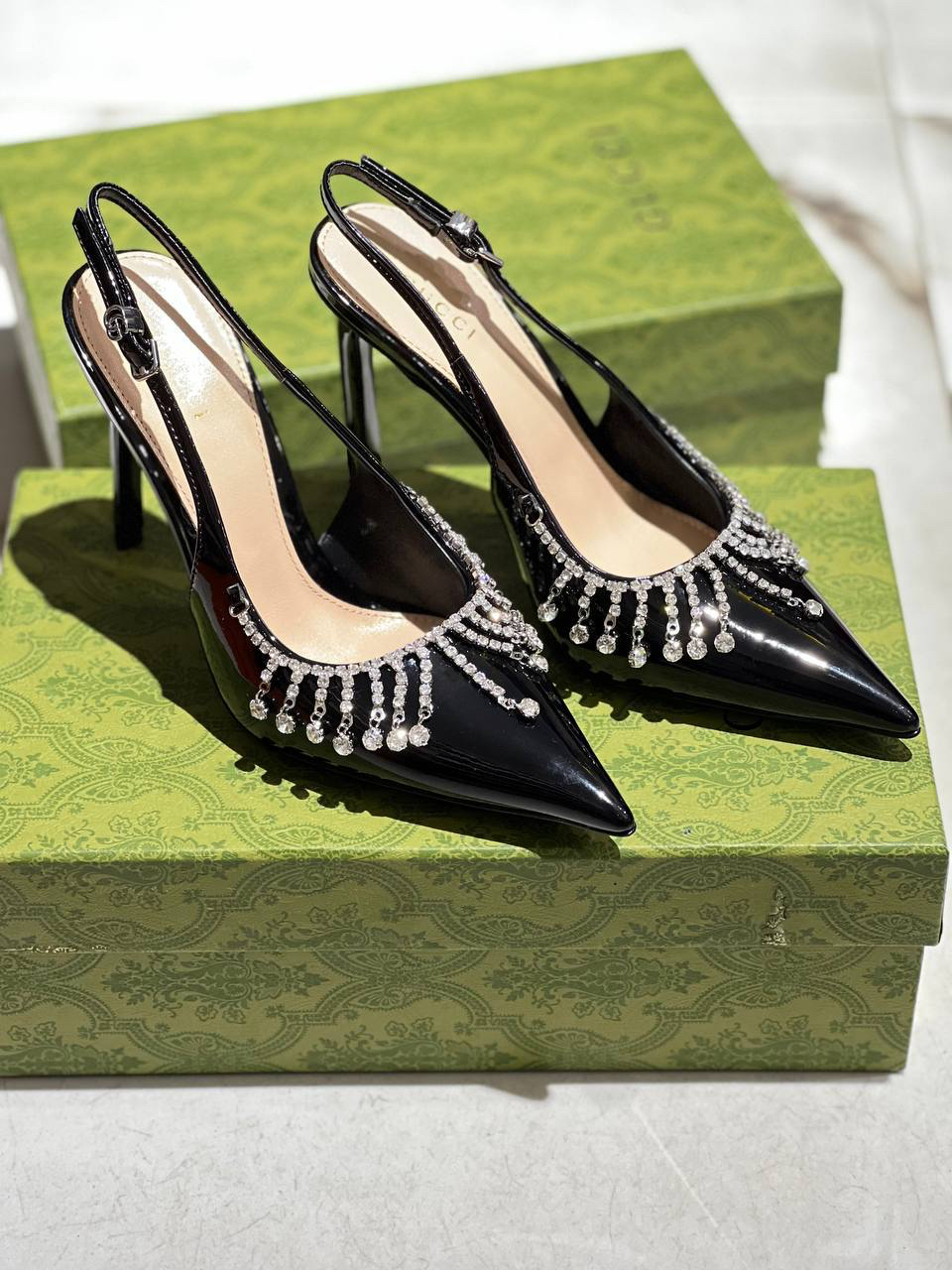ТУФЛИ GUCCI детальное фото