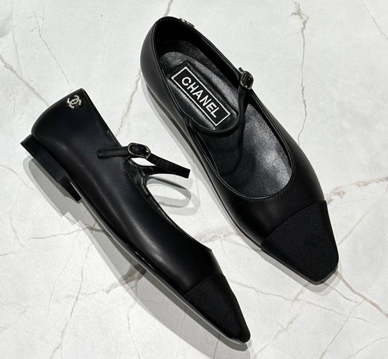 БАЛЕТКИ CHANEL фото