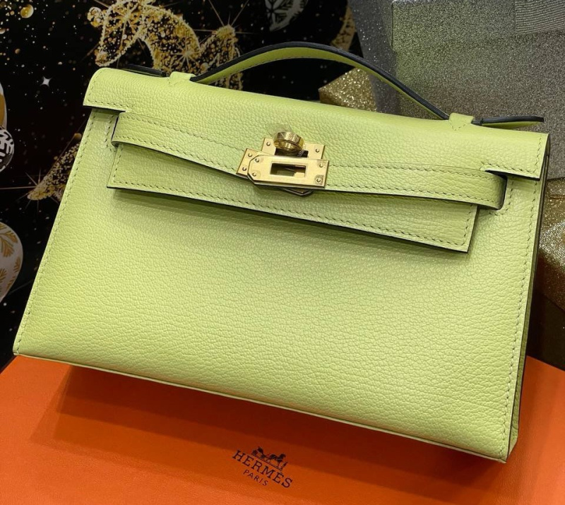 СУМКА HERMES KELLY 20 POCHETTE фото