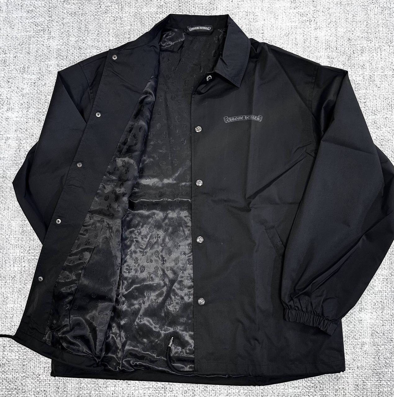 ВЕТРОВКА CHROME HEARTS детальное фото