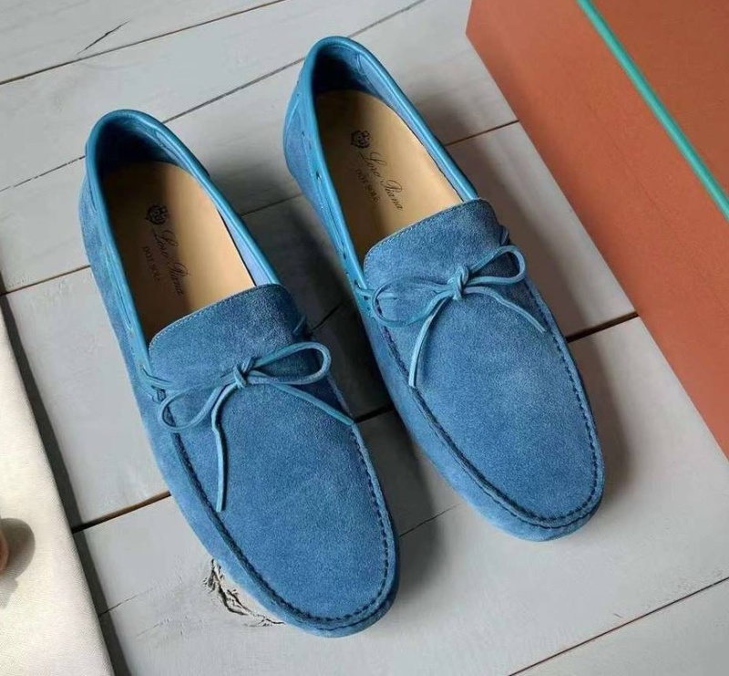 МУЖСКИЕ МОКАСИНЫ LORO PIANA фото