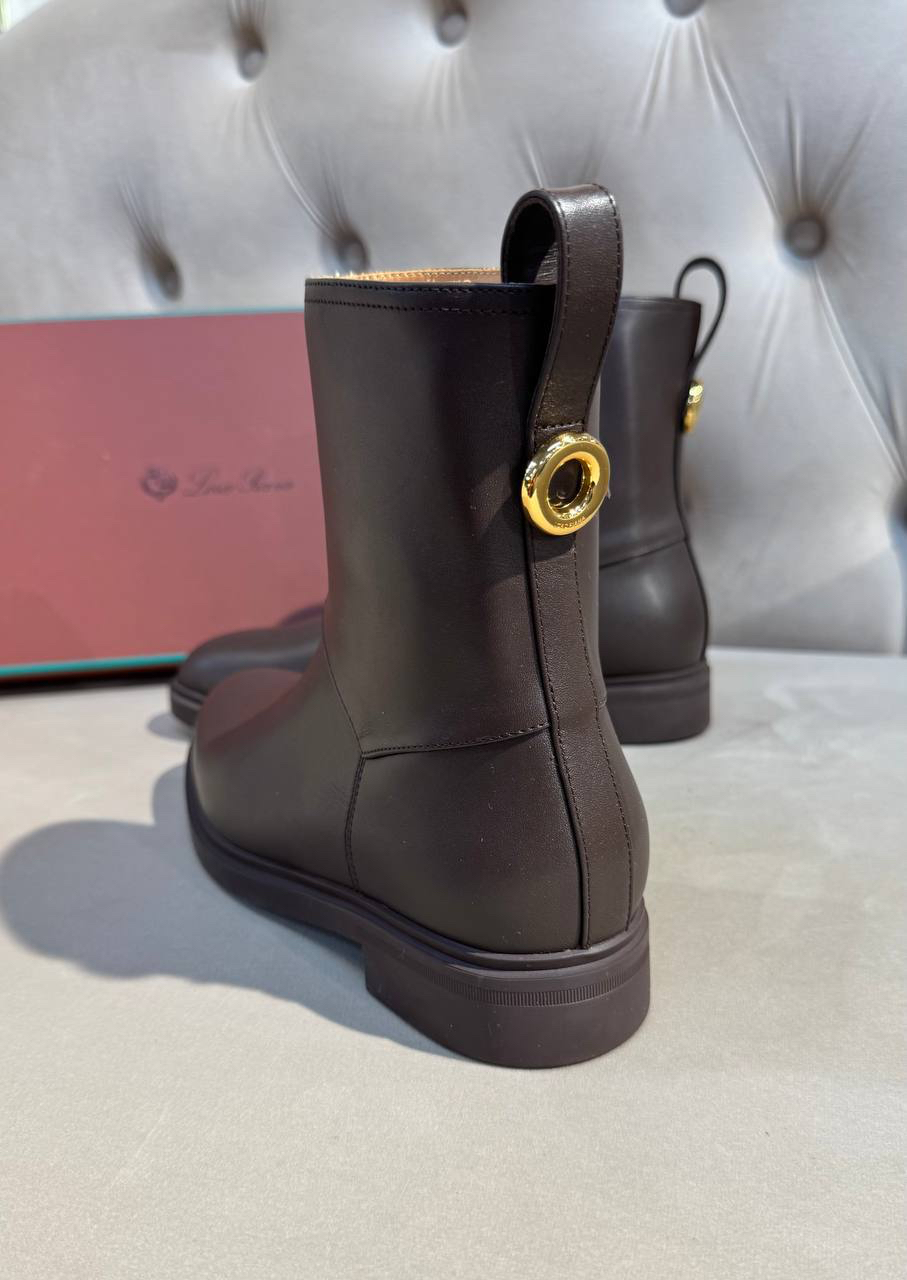 БОТИНКИ LORO PIANA детальное фото