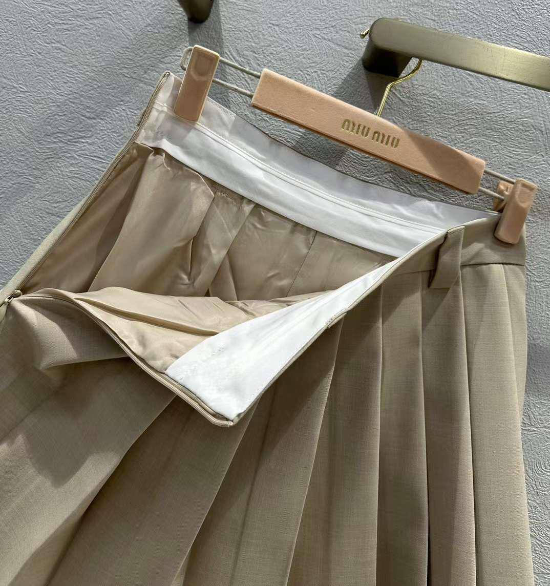 ЮБКА MIU MIU детальное фото