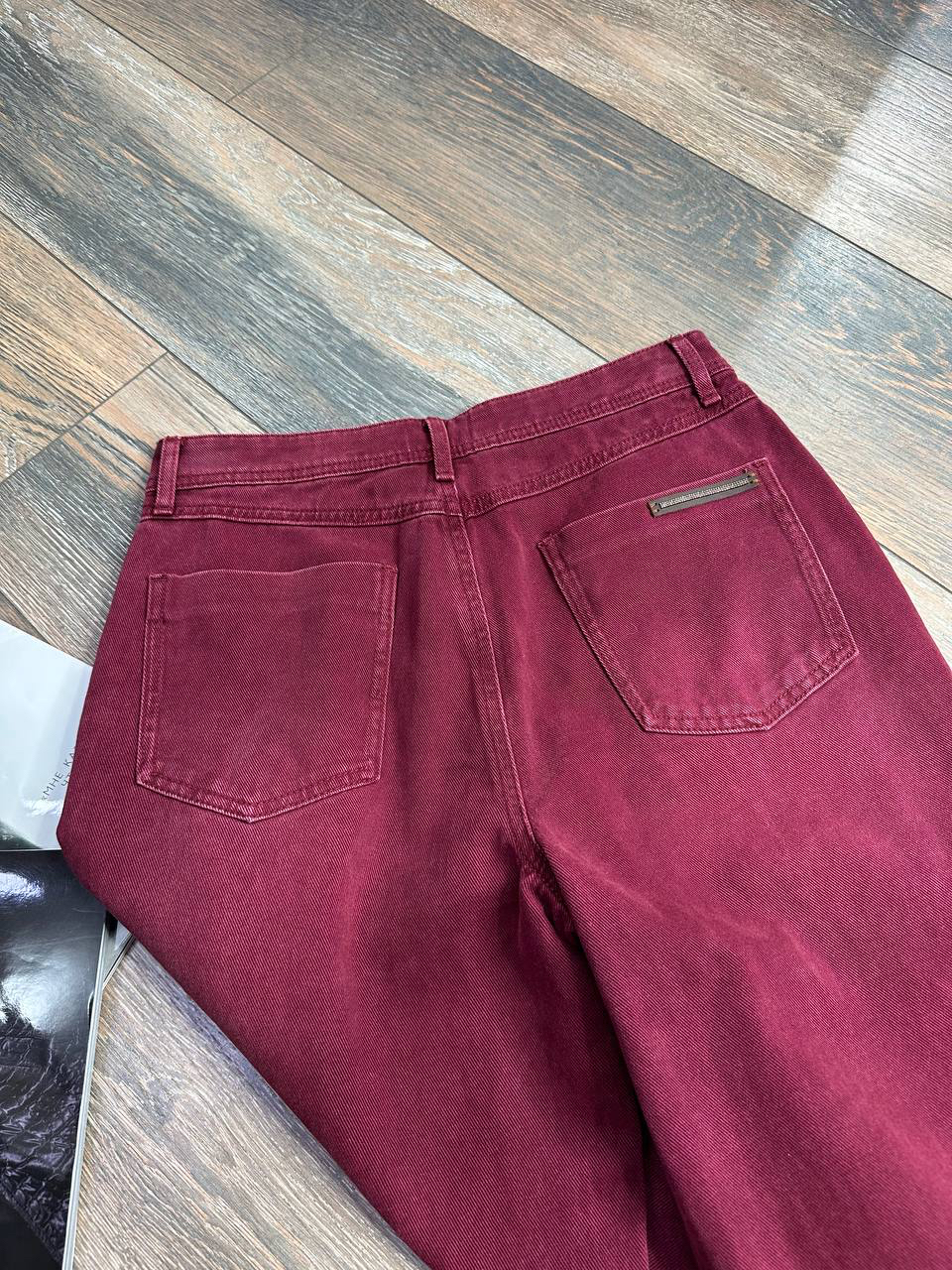 ДЖИНСЫ BRUNELLO CUCINELLI детальное фото