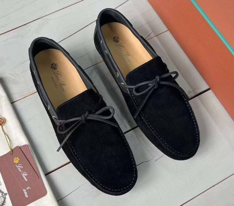 МУЖСКИЕ МОКАСИНЫ LORO PIANA фото