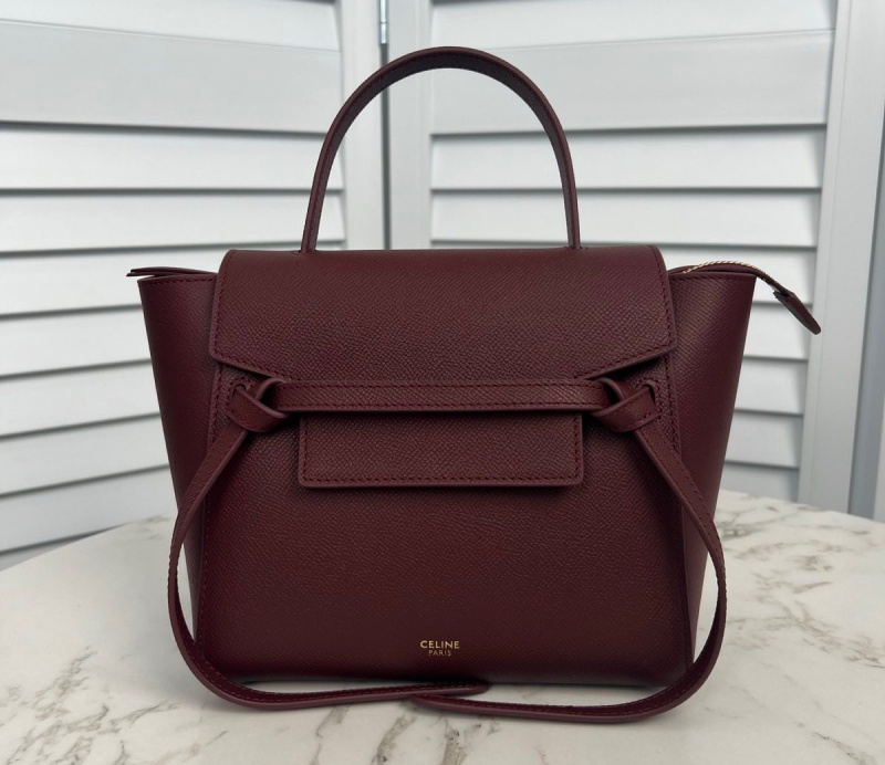 СУМКА CELINE BELT NANO фото