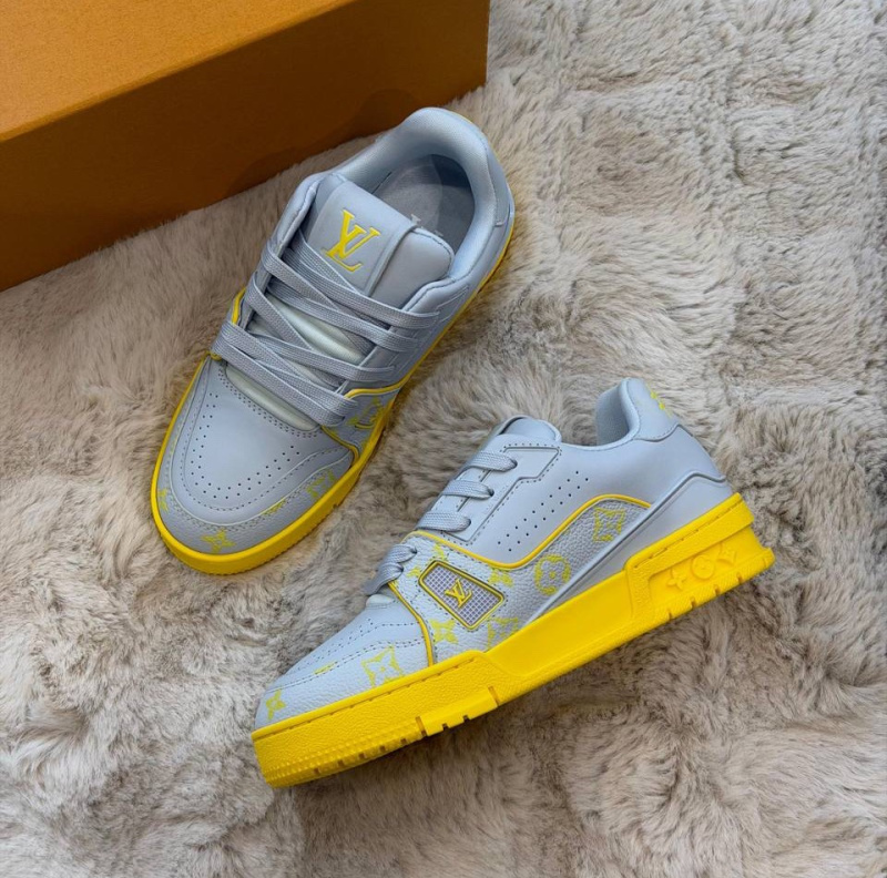 КРОССОВКИ LOUIS VUITTON фото