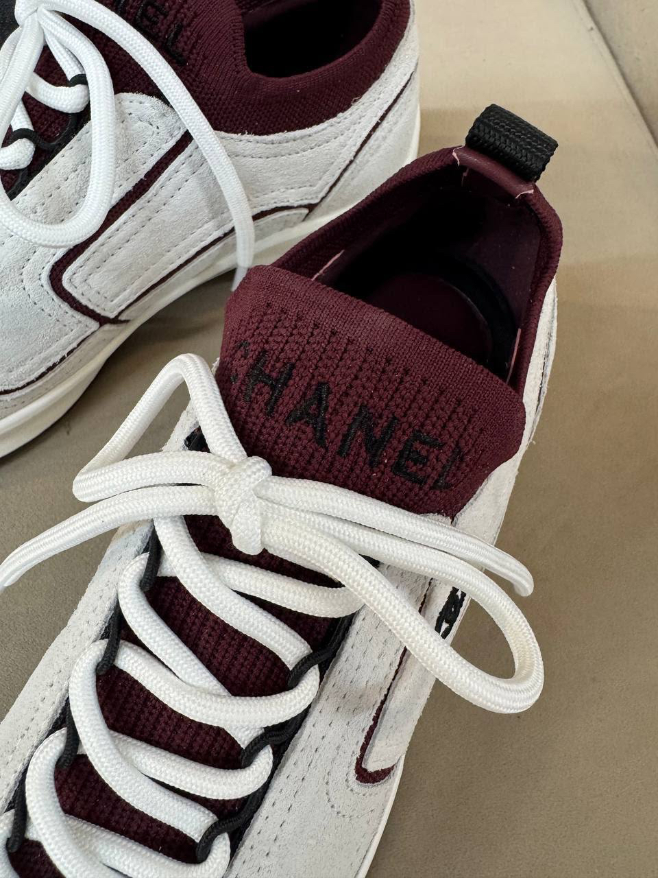 КРОССОВКИ CHANEL детальное фото