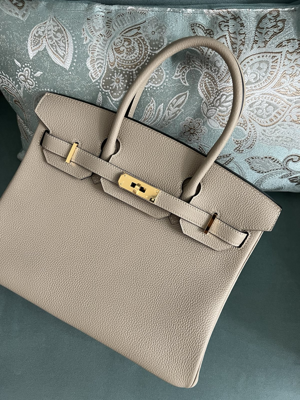 СУМКА HERMES BIRKIN 30 детальное фото