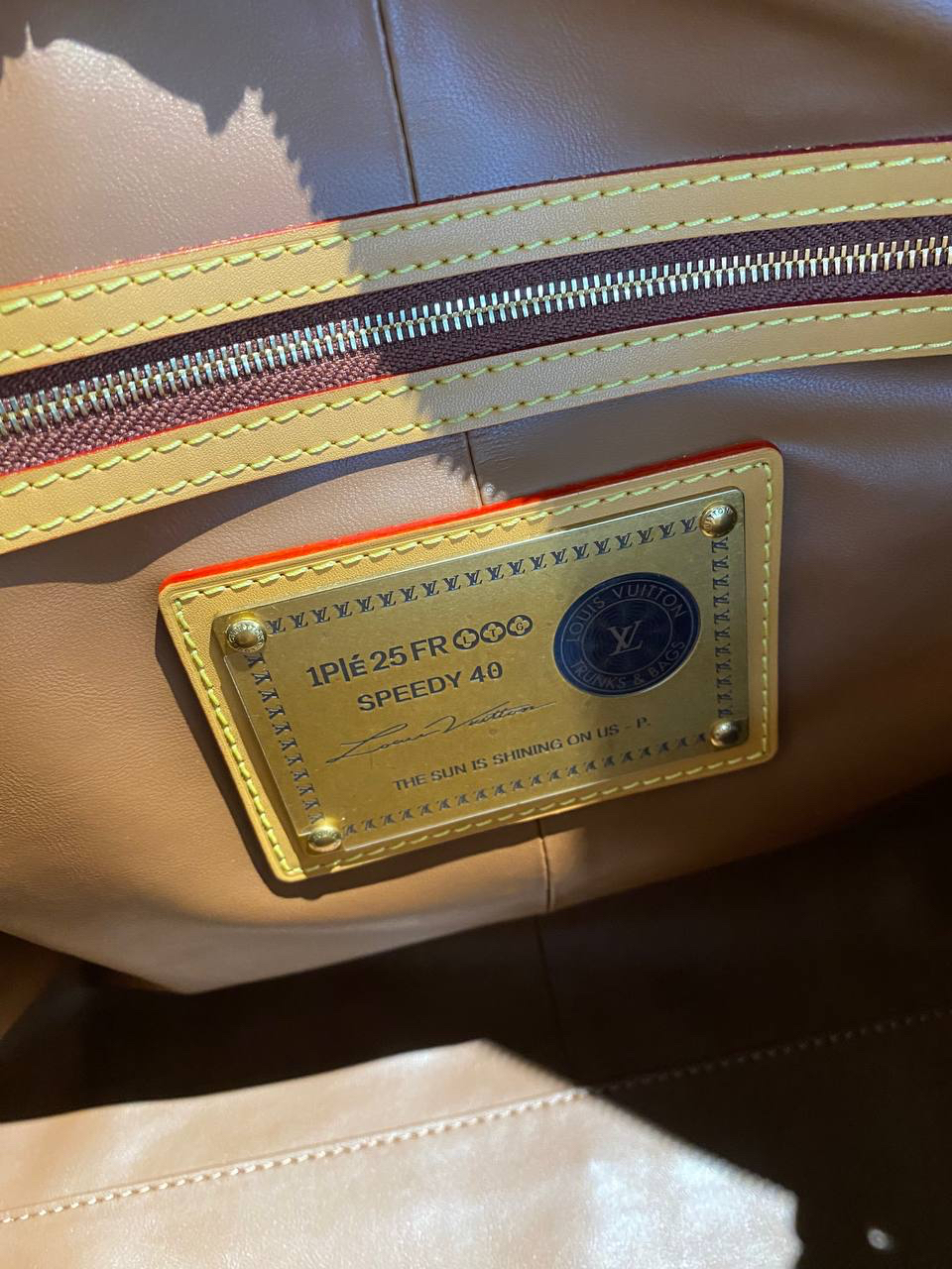 СУМКА LOUIS VUITTON детальное фото