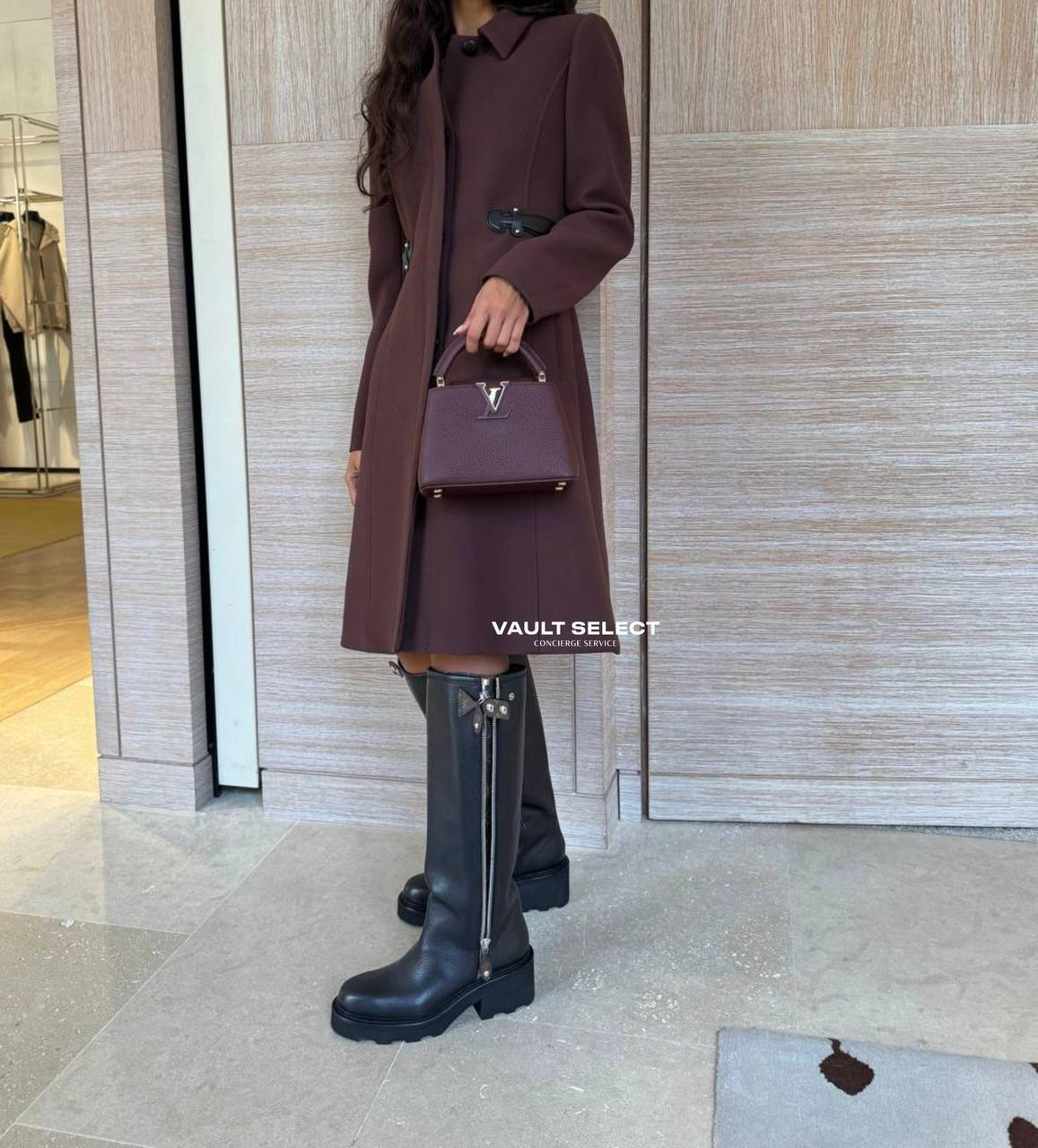 СУМКА LOUIS VUITTON PREMIUM детальное фото