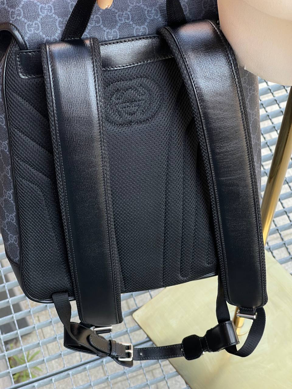 МУЖСКОЙ РЮКЗАК GUCCI детальное фото