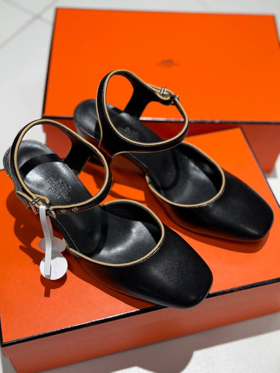 ТУФЛИ HERMES детальное фото