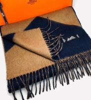 МУЖСКОЙ ШАРФ HERMES фото