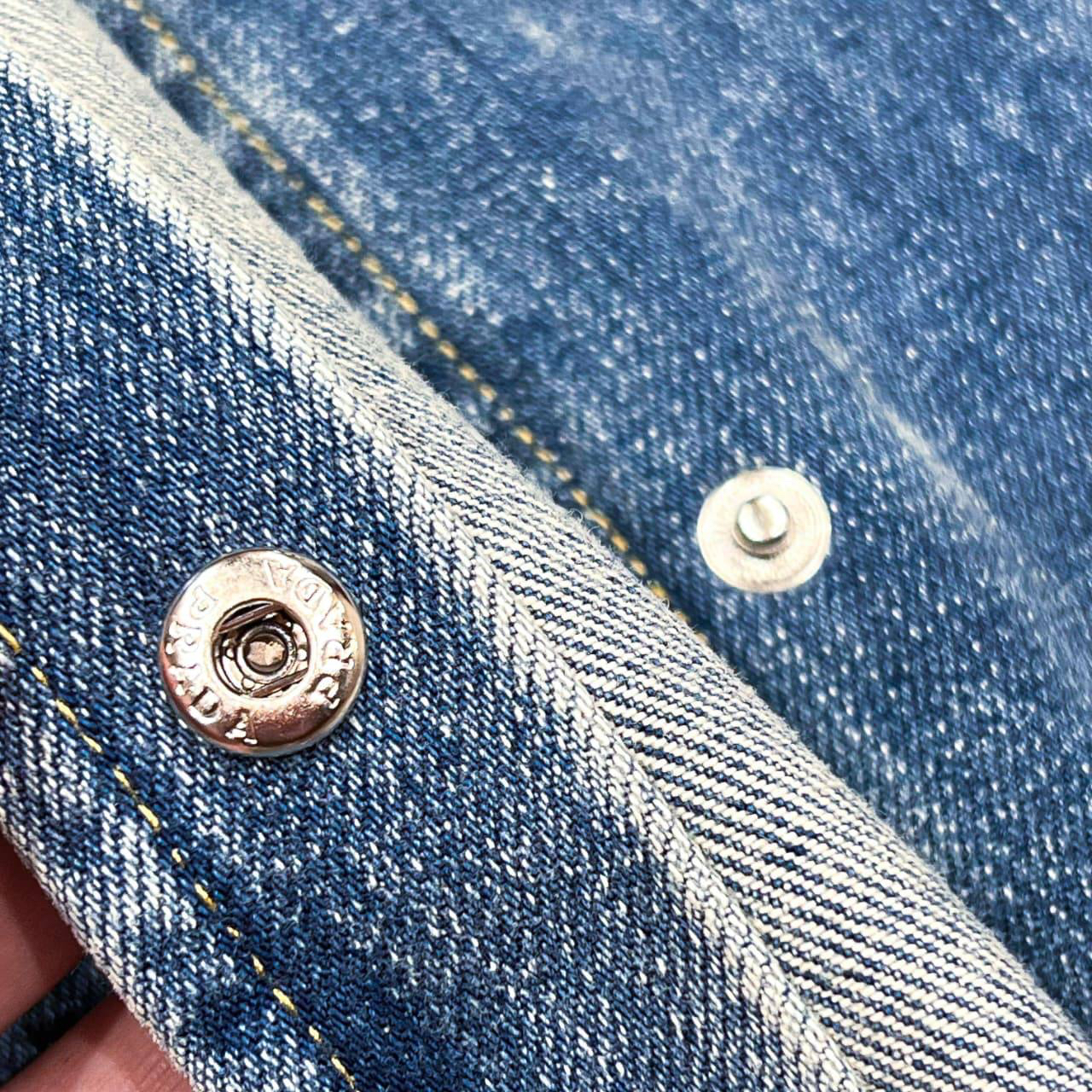 РУБАШКА PRADA детальное фото