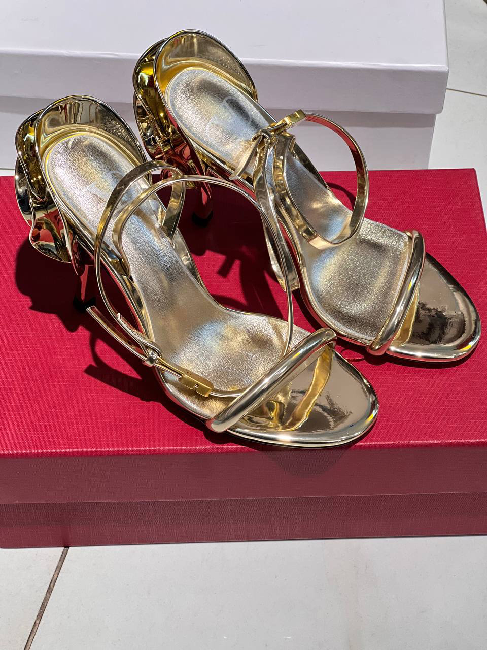 БОСОНОЖКИ VALENTINO детальное фото