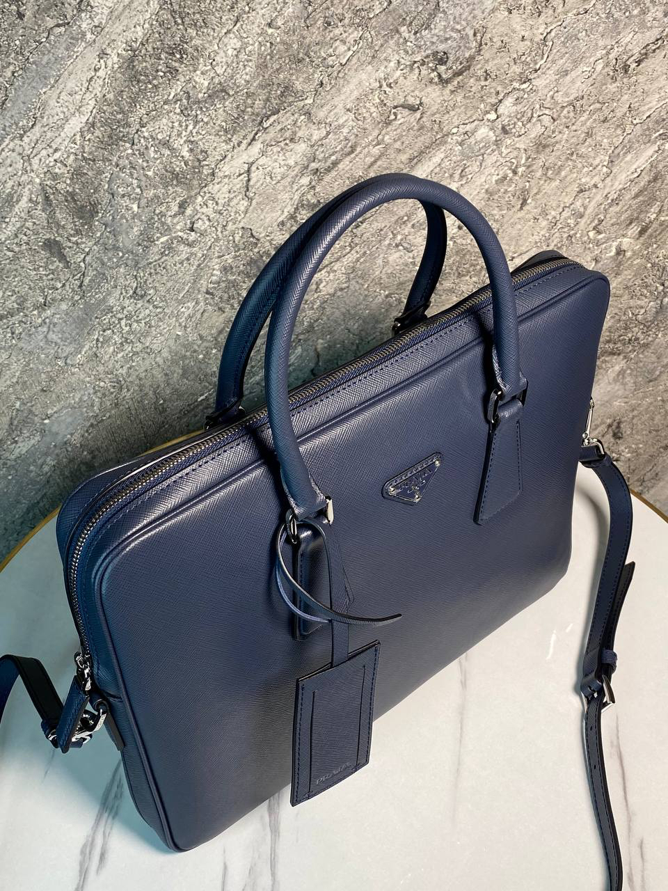 МУЖСКОЙ ПОРТФЕЛЬ PRADA детальное фото