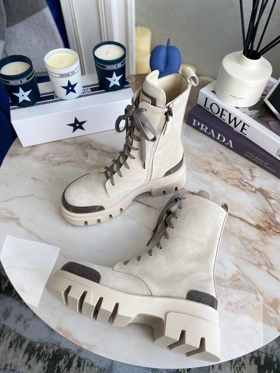 БОТИНКИ BRUNELLO CUCINELLI детальное фото