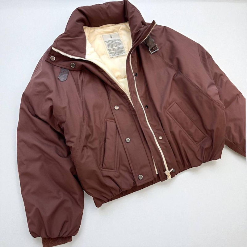 ПУХОВИК BRUNELLO CUCINELLI фото