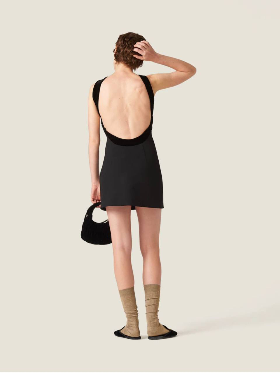 ПЛАТЬЕ MIU MIU детальное фото