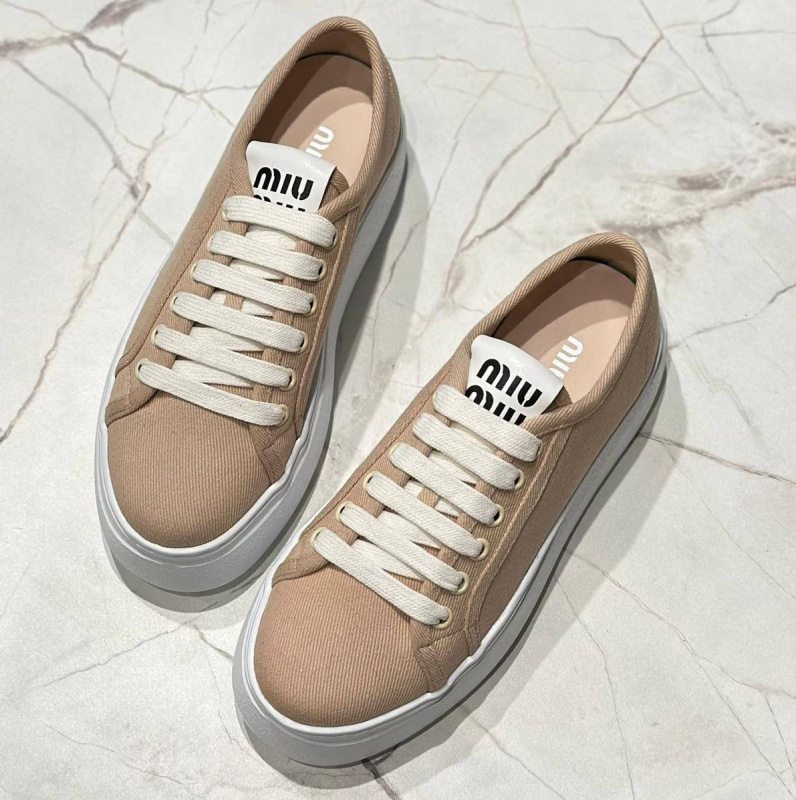 КЕДЫ MIU MIU фото