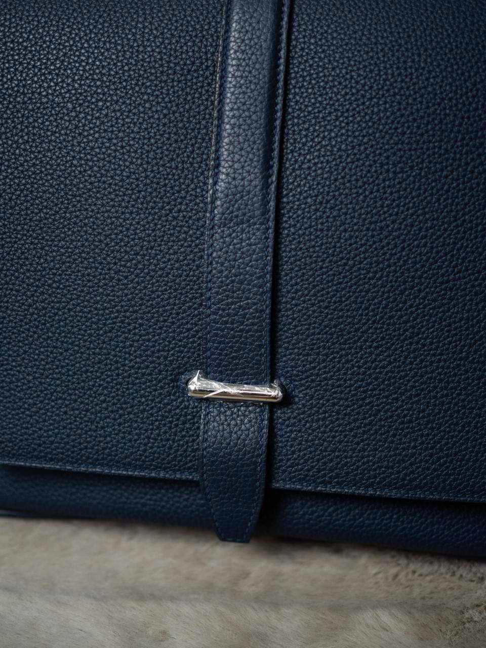 МУЖСКАЯ СУМКА МЕССЕНДЖЕР HERMES STEVE детальное фото