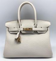 СУМКА HERMES BIRKIN 30 Ручная работа фото