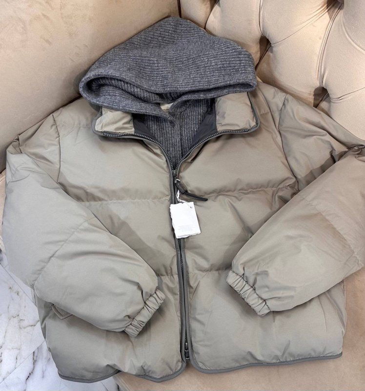 ПУХОВИК BRUNELLO CUCINELLI фото