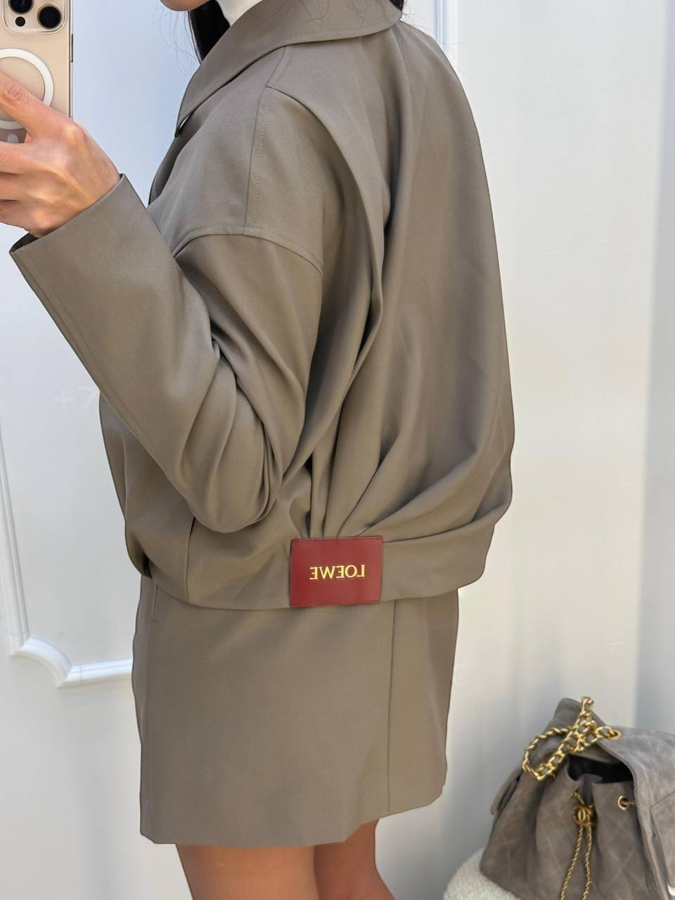 БОМБЕР LOEWE детальное фото