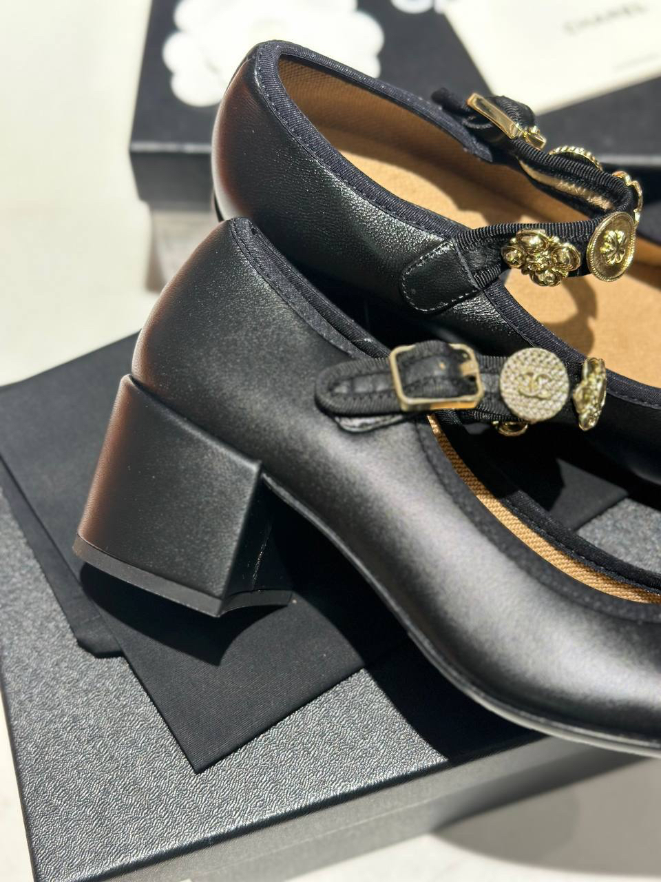 ТУФЛИ CHANEL детальное фото