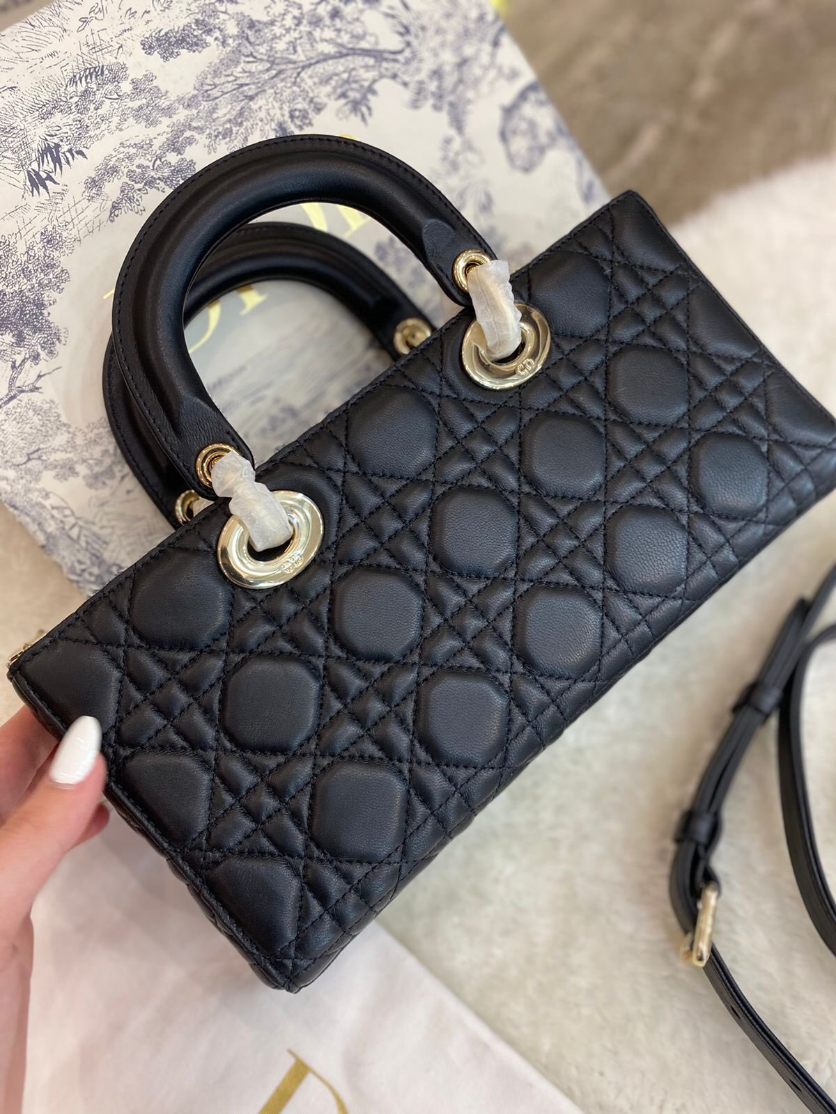 СУМКА CHRISTIAN DIOR LADY детальное фото