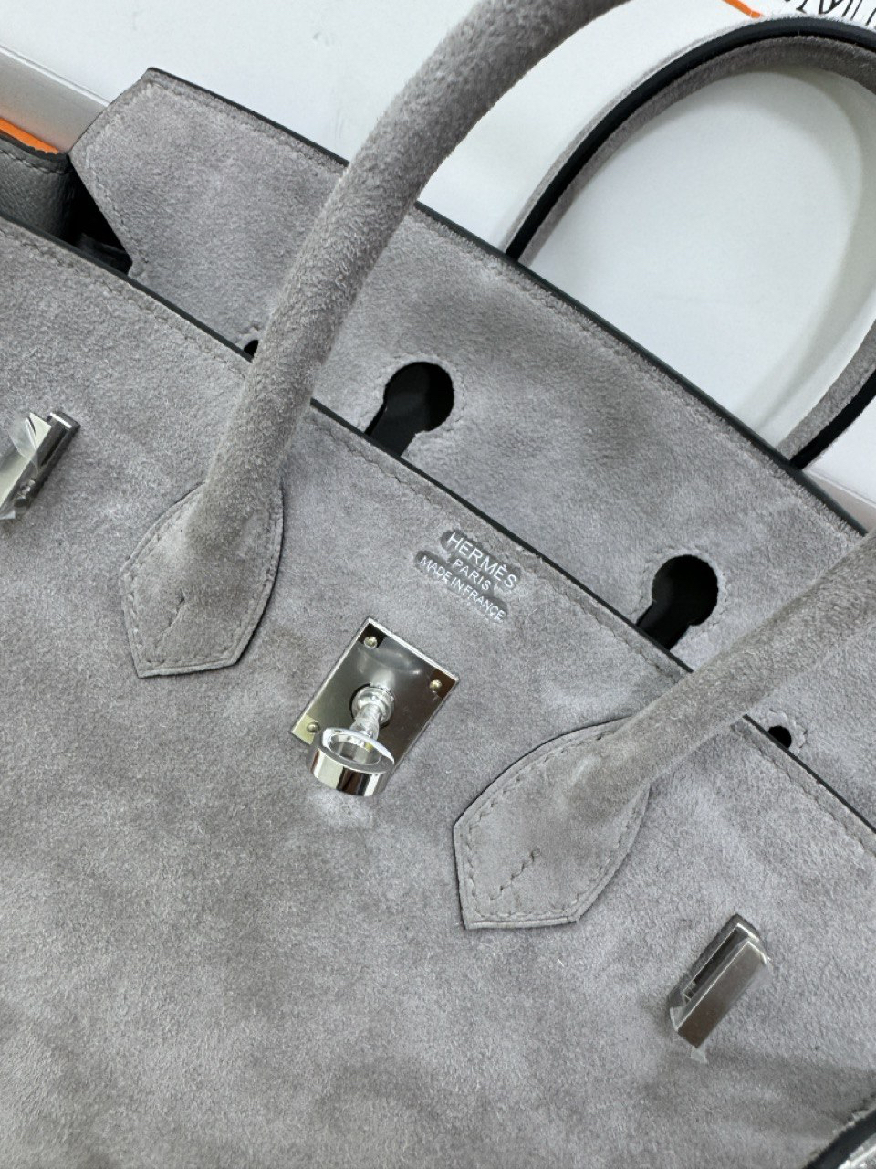 СУМКА HERMES BIRKIN 25 детальное фото