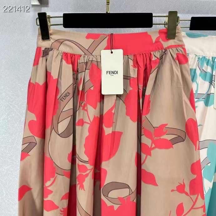ЮБКА FENDI детальное фото