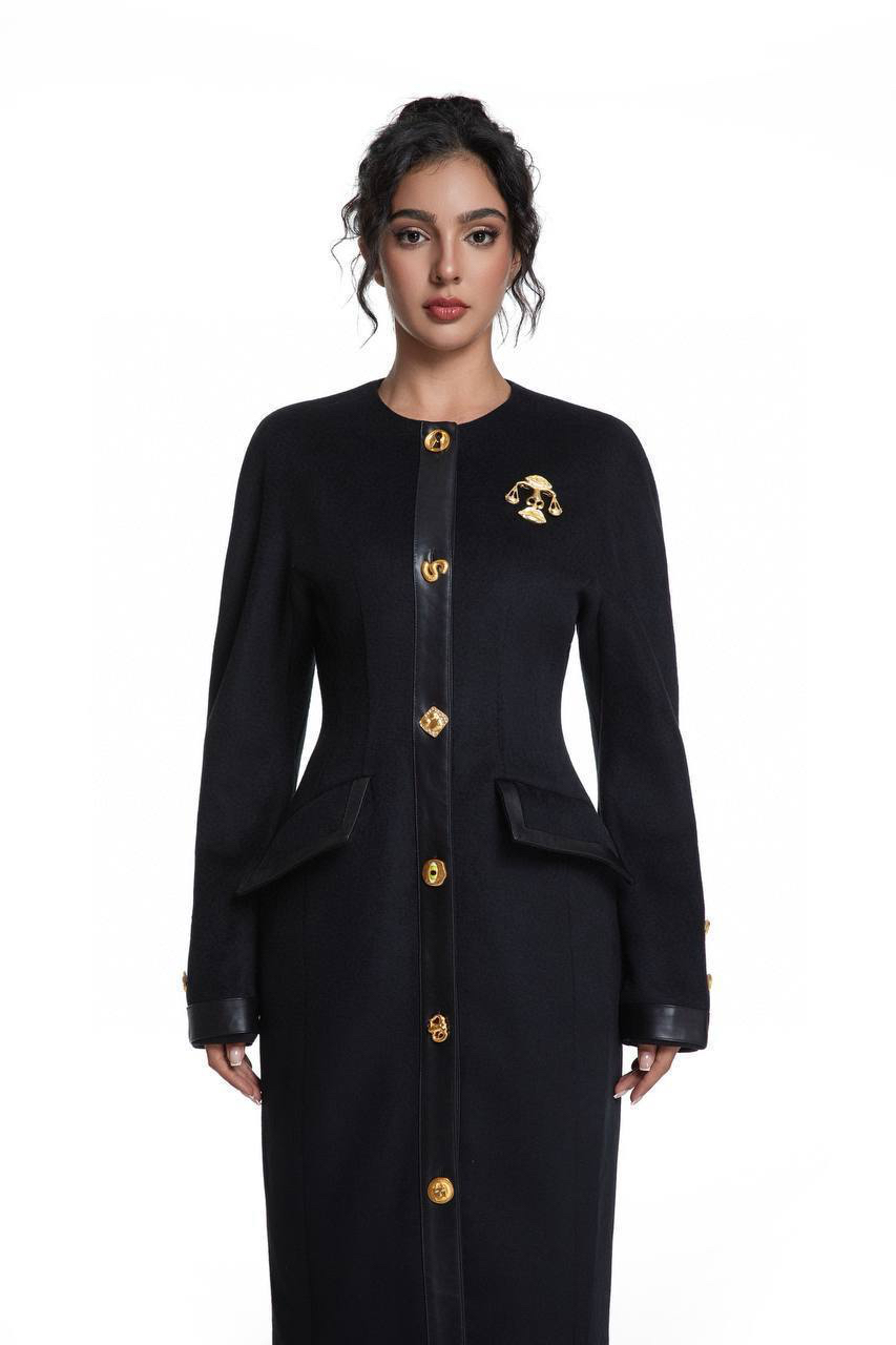 ПАЛЬТО SCHIAPARELLI детальное фото