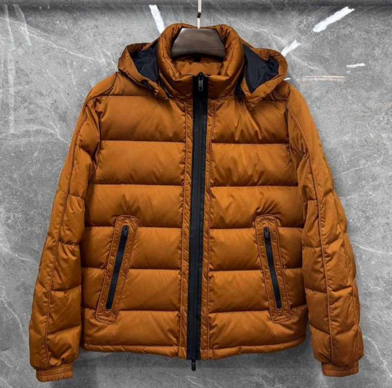 МУЖСКОЙ ПУХОВИК ZEGNA фото