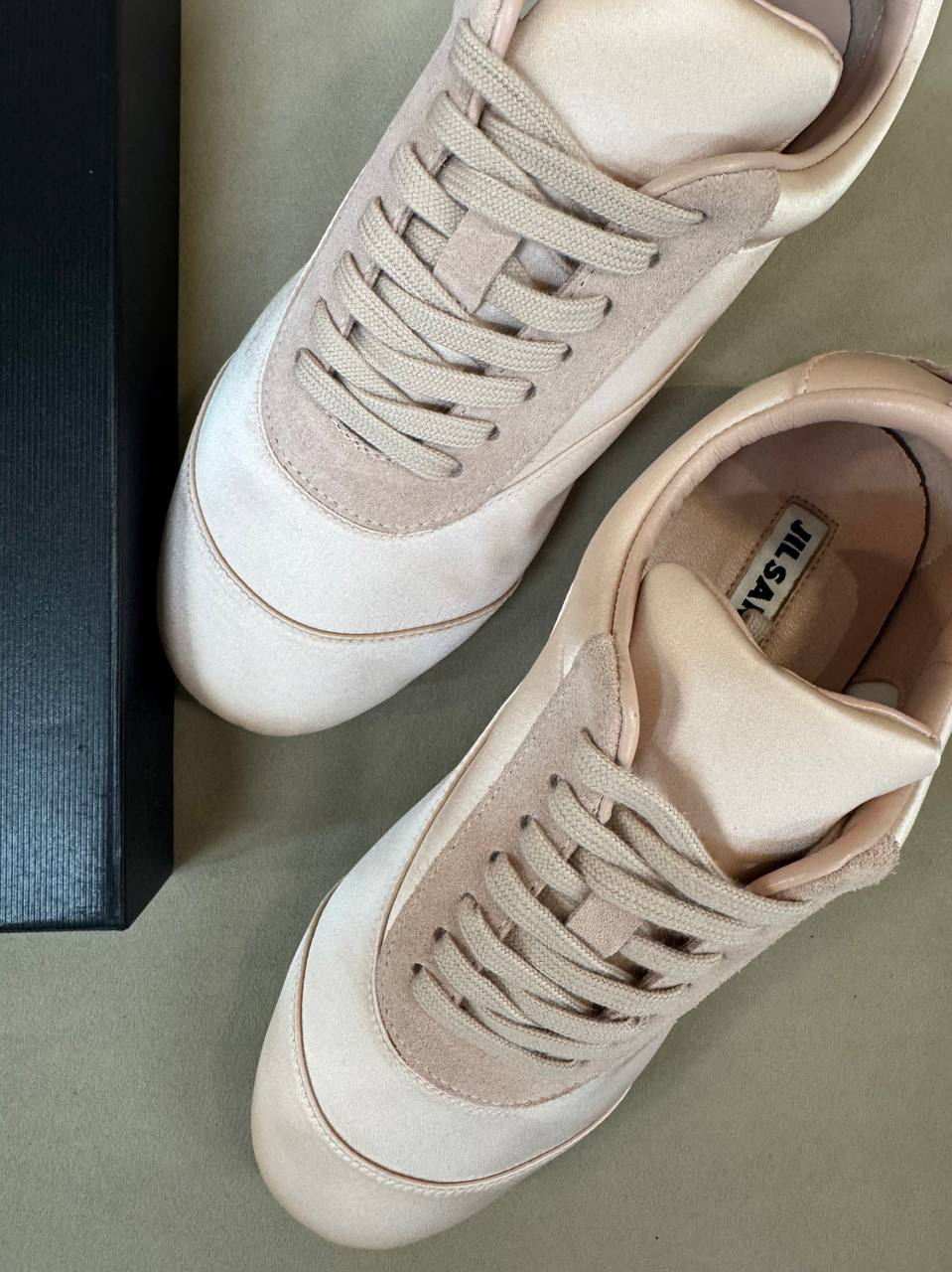 КЕДЫ JIL SANDER детальное фото